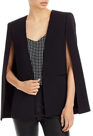 Bcbgmaxazria Cape Jacket