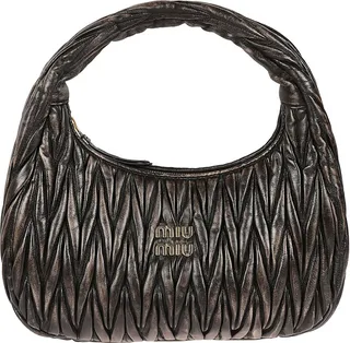 Logo Detail Round Tote