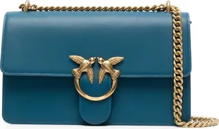Love plaque cross body bag