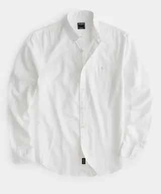 Classic Fit Summerweight Favorite Shirt in White