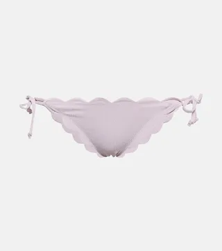 Mott self-tie bikini bottoms