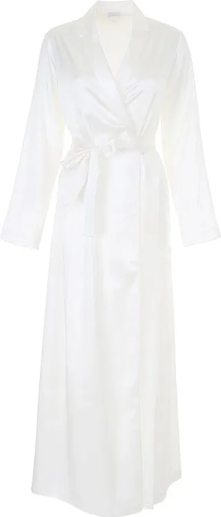 La Perla Tied Waist Satin Robe