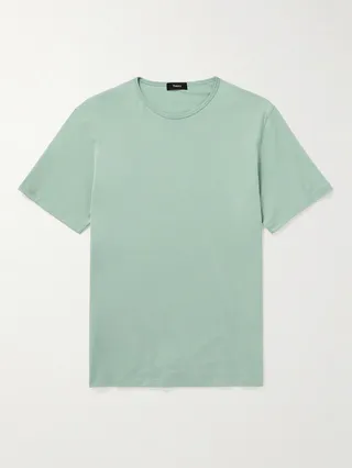 Precise Cotton-Jersey T-Shirt