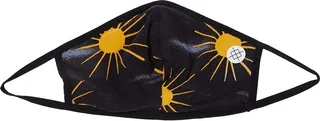 Stance Ablaze Mask (Black) Caps