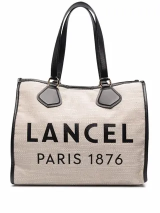 Logo-Print Tote Bag