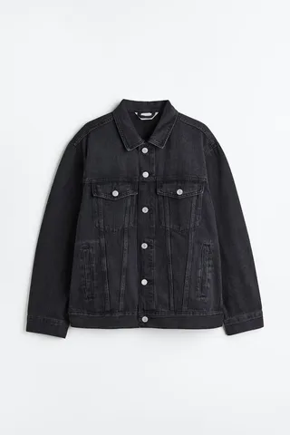 Relaxed Fit Denim Jacket