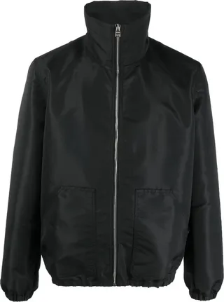 ALEXANDER MCQUEEN- Logo Bomber Jacket