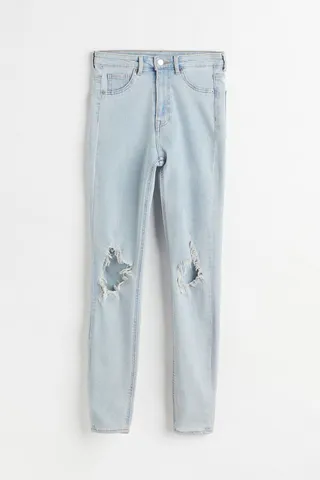 Ultra High Ankle Jeggings