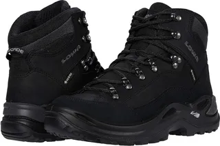 Lowa Renegade GTX Mid WS (Deep Black) Women's Hiking Boots