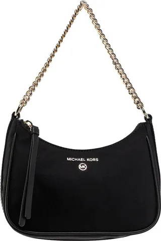 Michael Michael Kors Logo Plaque Jet Set Small Tote Bag