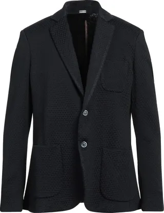Suit Jacket Midnight Blue