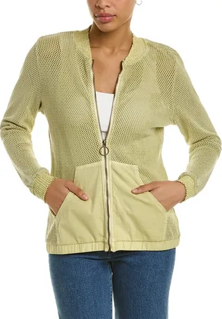 XCVI Flannery Bomber Jacket