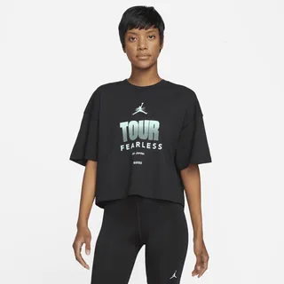 Women's Jordan Boxy T-Shirt in Black