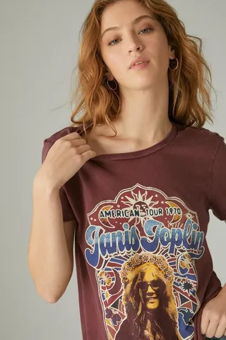 Janis Classic Crew Tee