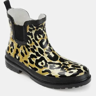 Journee Collection Journee Collection Women's Tekoa Rain Boot - Brown