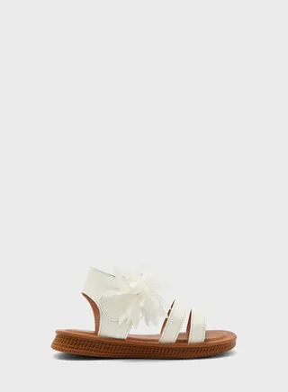 Girls Slip-On Sandals