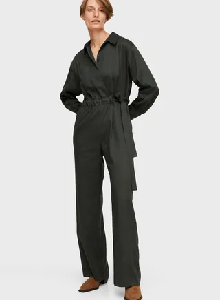 Wide Leg Jumpsuit