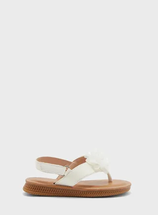 Girls Slip-On Sandals