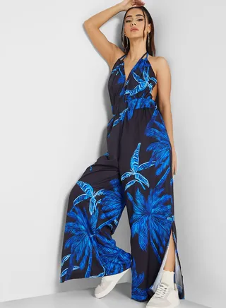 Halter Neck Jumpsuit