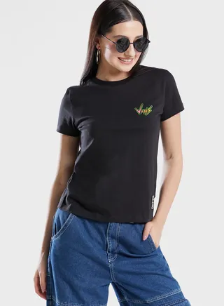 Surf'S Upside Down T-Shirt