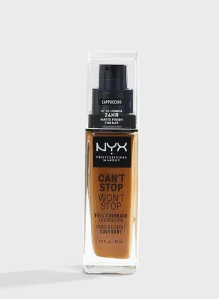 Can't Stop Won't Stop Full Coverage Foundation - Cappuccino 17