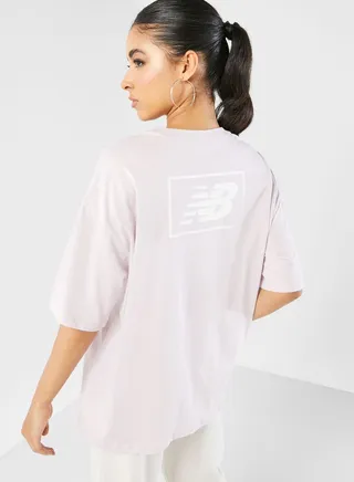 Essentials Graphic Oversized T-Shirt