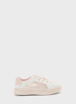 Kids Lace Up Sneaker