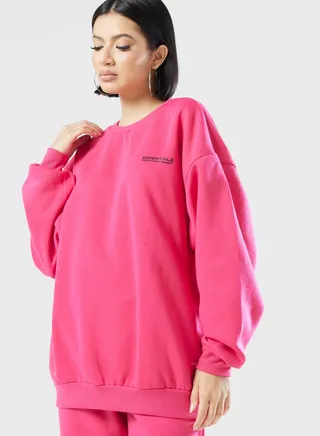 Regular Logo Sweatshirt