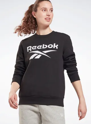 Logo Fleece Sweatshirt