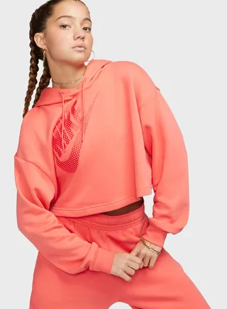 Nsw Fleece Cropped Hoodie