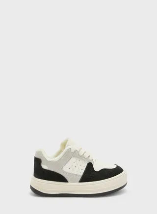 Kids Lace-Up Closure Sneaker