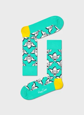 Embroidered Crew Sock
