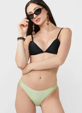 High Leg Bikini Bottom
