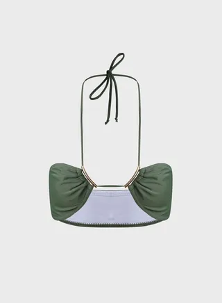 Halter Neck Bikini Top