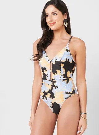Printed Swimsuit