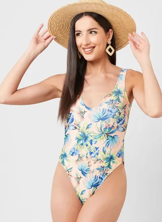 Printed Swimsuit