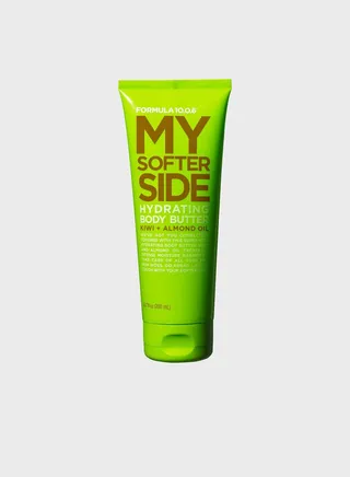 My Softer Side Hydrating Body Butter Kiwi + Almond Oil