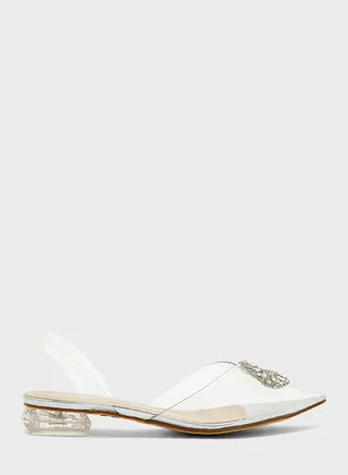 Sling Back Pumps