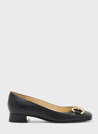 Pointed Toe Low Heel Pumps