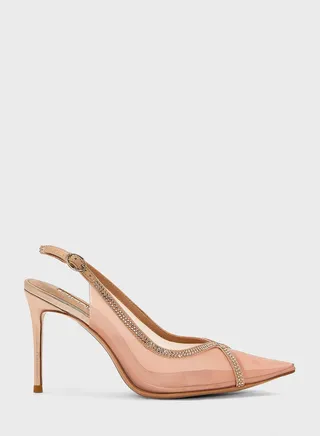 Welsh Mid Heel Pumps