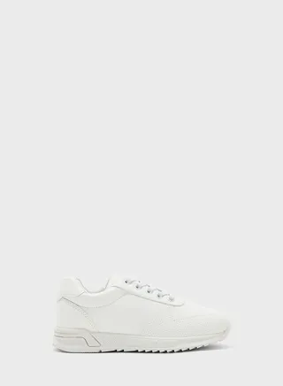 Back To School Kids Lace Up Sport Shoes