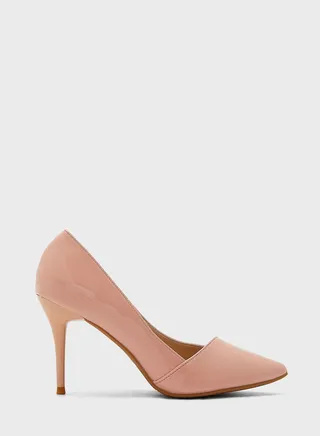 Patent Asymmetric Pointed Pump