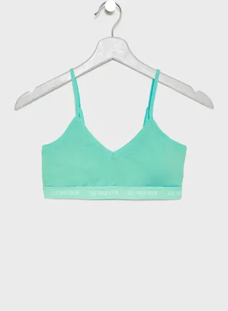 Logo Band Soft Bra