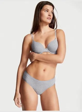 Stretch Cotton Bikini Panty