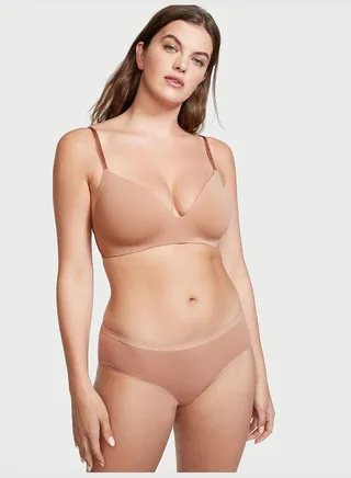 Stretch Cotton Hiphugger Panty