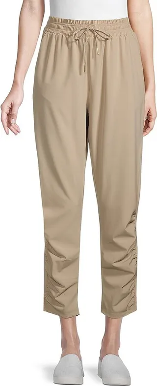 Ruched Drawstring Joggers