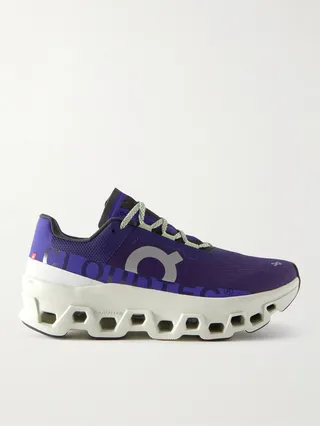 Cloudmonster Rubber-Trimmed Mesh Running Sneakers