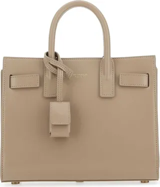 Saint Laurent Classic Sac De Jour Nano Tote Bag