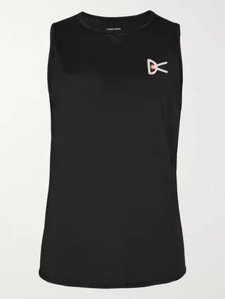 Air-Wear Stretch-Mesh Tank Top