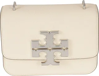 Small Eleanor Pebbled Shoulder Bag